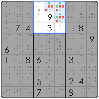 how to solve a sudoku puzzle